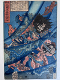 Kuniyoshi - Shusô and Hôtoku